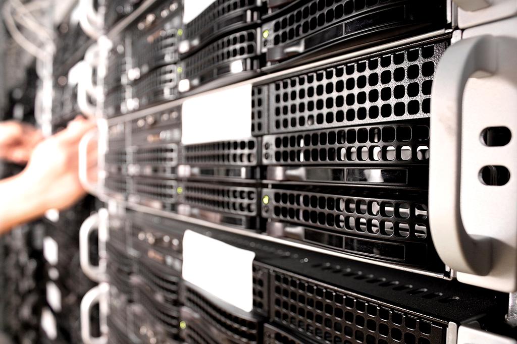 Cloud computing server infrastructure